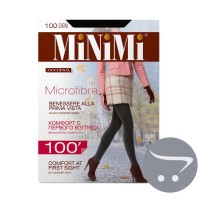 Minimi Колготки MICROFIBRA 100 Nero 4