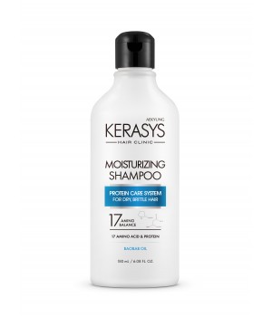 Kerasys Hair Clinic Moisturizing Шампунь для волос "Увлажняющий" 180 мл