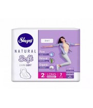 Sleepy Natural Прокладки гигиенические Long Extra soft 280мм 7шт