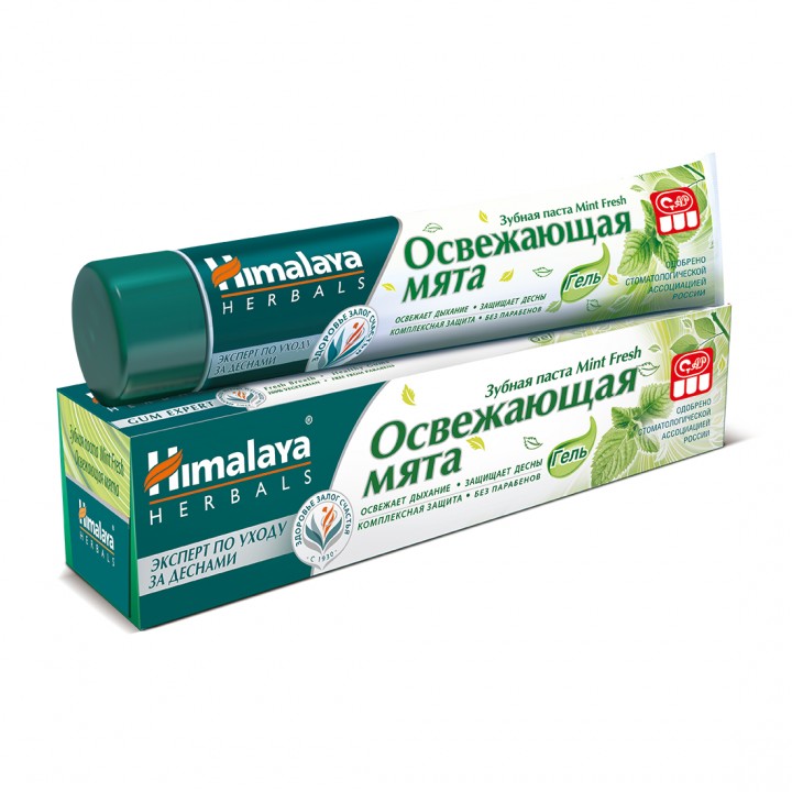 Himalaya Herbals Зубная паста "Mint Fresh" 75 мл