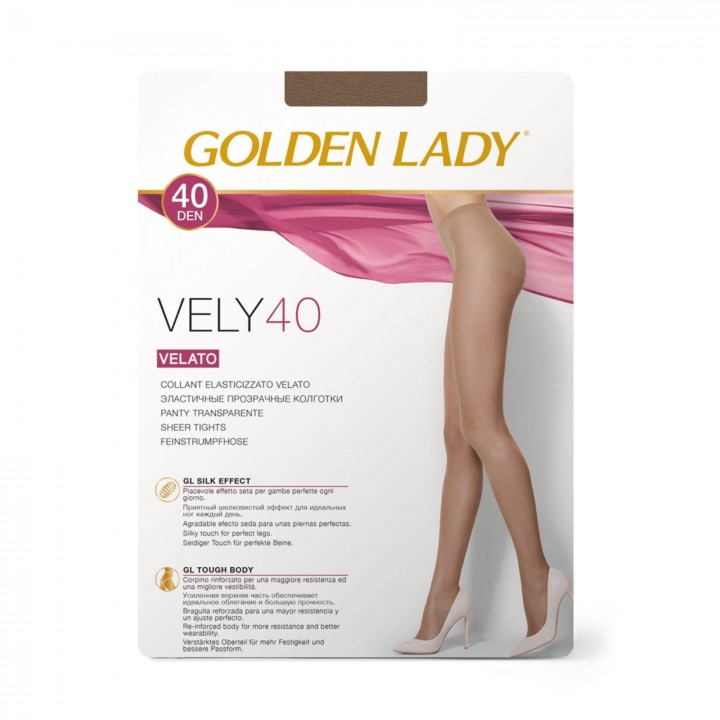 Golden Lady Колготки VITA 40 Melon 3