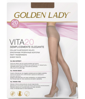 Golden Lady Колготки VITA 20 Melon 3