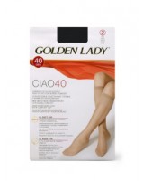  Golden Lady Ciao 40 (гольфы - 2 пары)  Nero 0