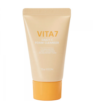 TheYEON Пенка для умывания - Vita7 daily-C foam cleanser, 30мл