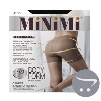 Minimi Колготки BODY FORM 40 Nero 4