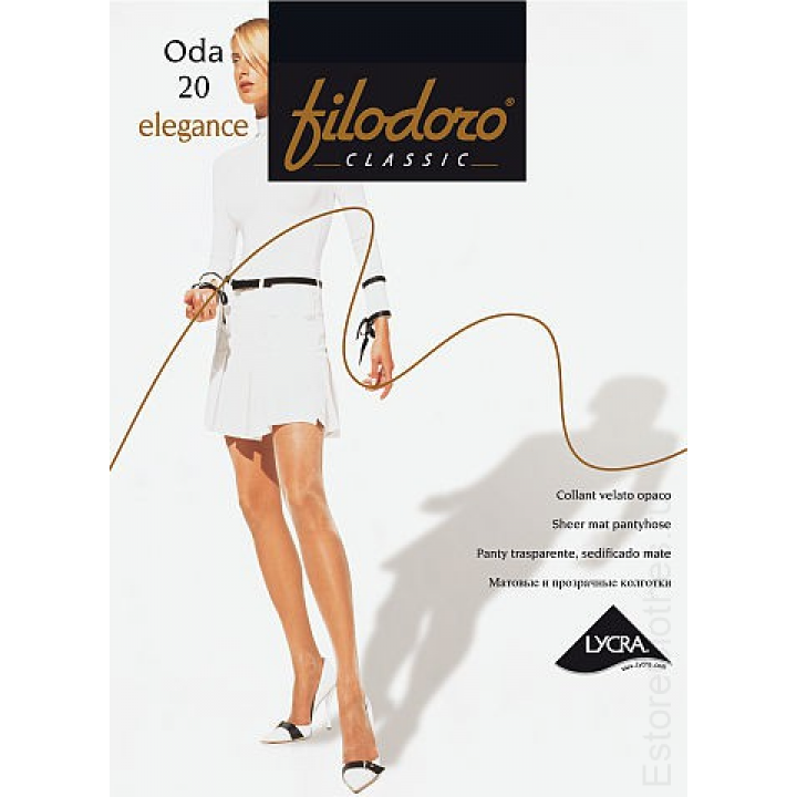 Filodorol Колготки Oda 20 Elegance Abbronzante 2