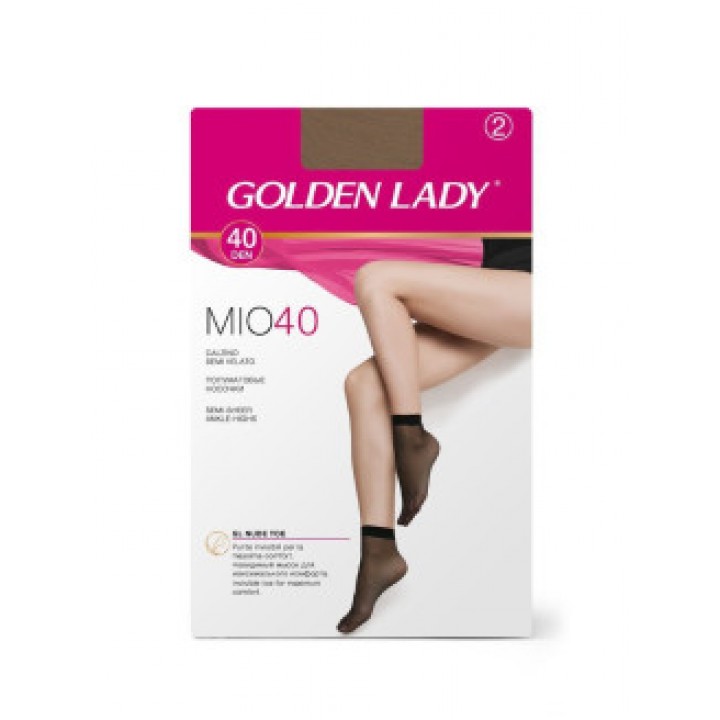 Golden Lady MIO 40 носки (2 пары) Daino 0