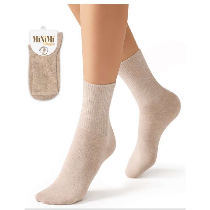 Minimi Носки COTONE 1203 меланж Beige 39/41