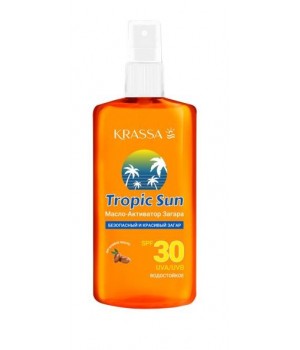 Krassa Масло для загара SPF 30, 150 мл