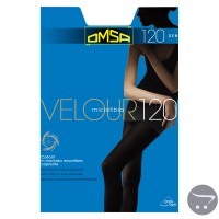 Omsa Колготки Velour 120 размер 2 Nero