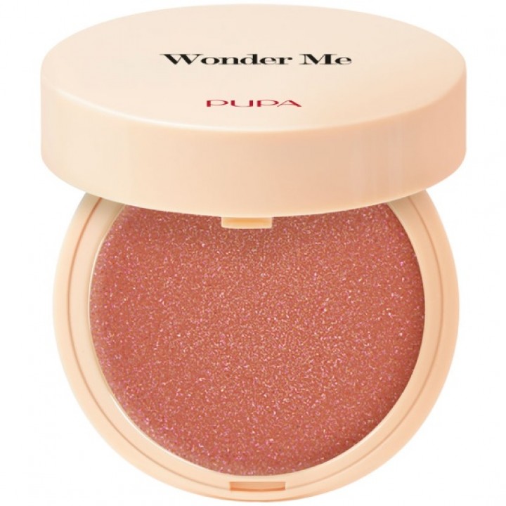 PUPA Румяна для лица WONDER ME BLUSH тон 003 Здесь жарко