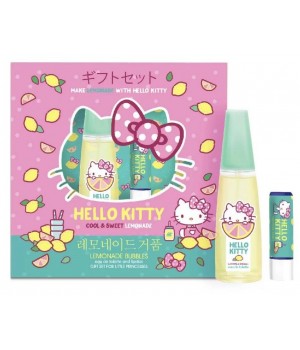 03853 Понти Парфюм GIFT SET FOR LITTLE PRINCESSES eau de toilette and lipstick "Lemonade bubbles"