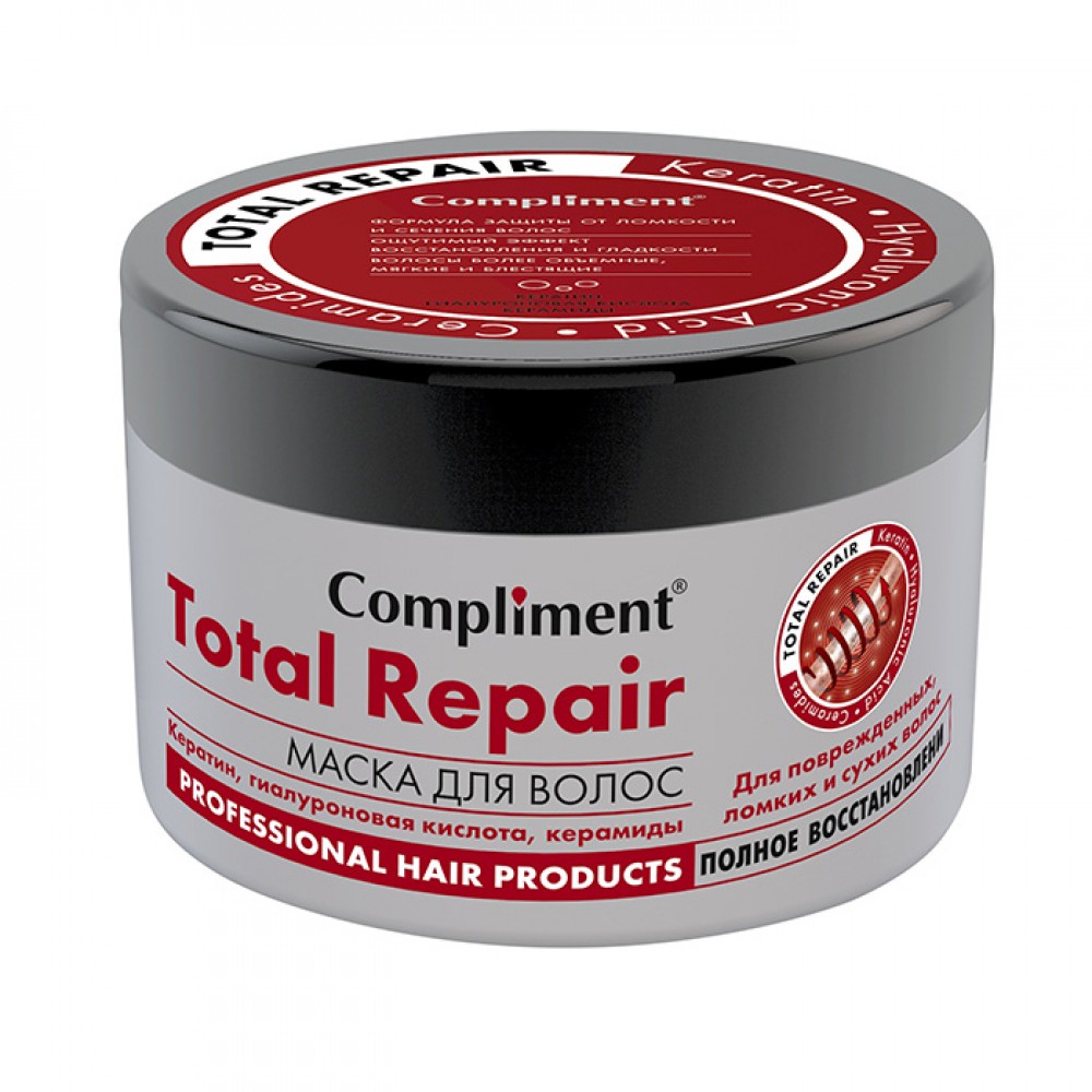 Compliment бальзам для волос extra-repair восстановление структуры волос
