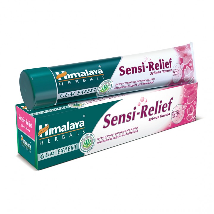 Himalaya Herbals Зубная паста "Sensi-Relief" 75 мл