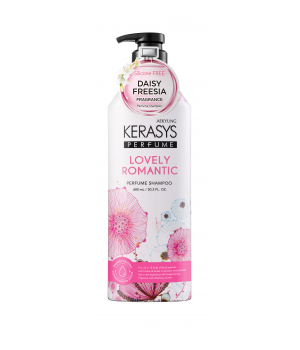 Kerasys Perfumed Line Шампунь для волос "Lovely & Romantic" 600 мл