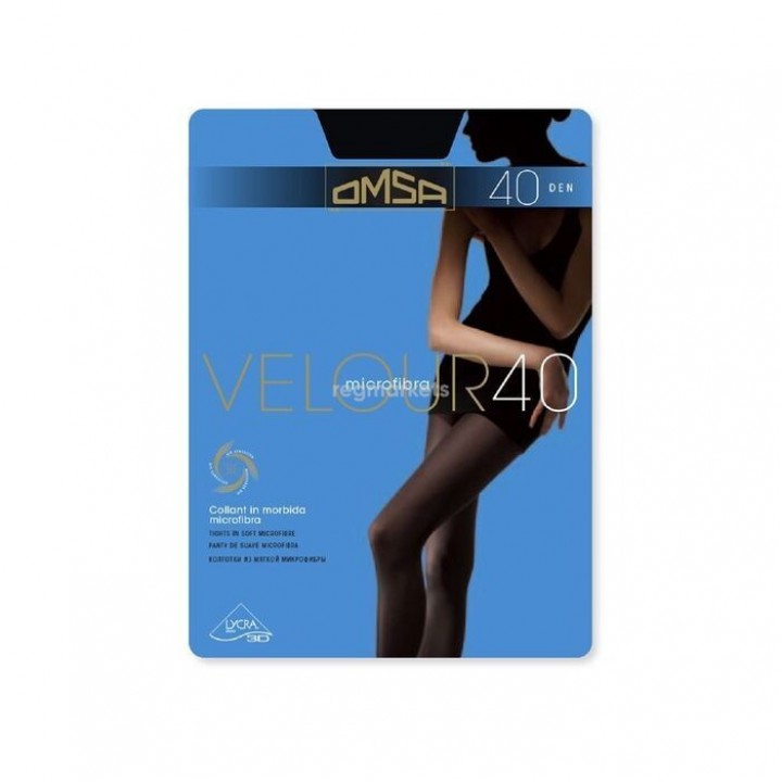 Omsa Колготки Velour 40 Antracite 4