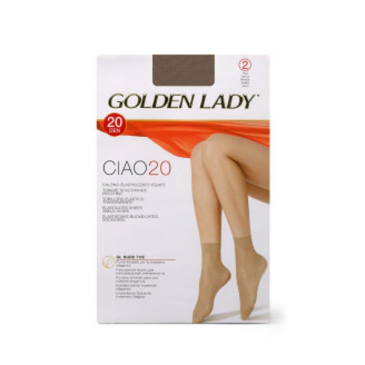 Golden Lady Ciao 20 (носки - 2 пары) Melon 0