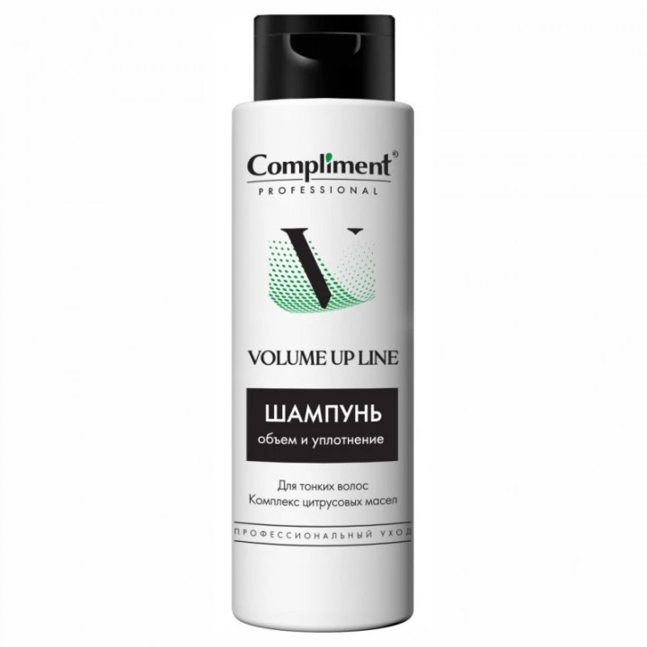 Compliment PROFESSIONAL VOLUME UP LINE ШАМПУНЬ ДЛЯ ОБЪЕМА И УПЛОТНЕНИЯ ВОЛОС, 250мл