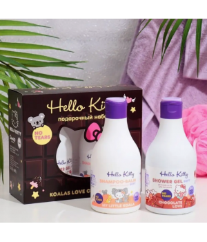 Понти Парфюм Подарочный набор Hello Kitty "Koalas Love Chocolate”