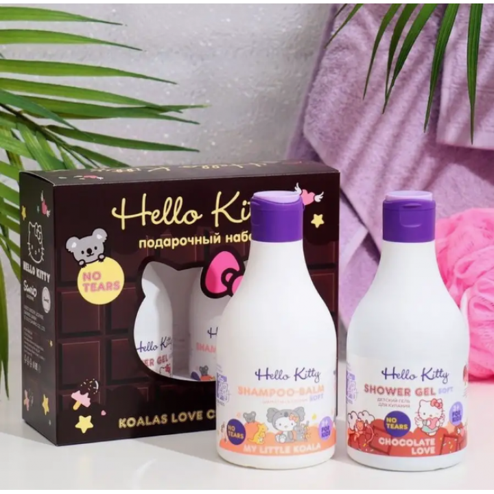 Понти Парфюм Подарочный набор Hello Kitty "Koalas Love Chocolate”