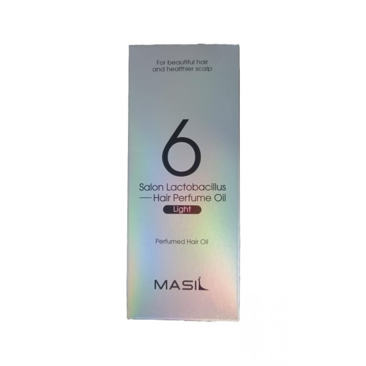 Masil Масло для волос с легкой текстурой - 6 Salon lactobacillus hair perfume oil light, 66 мл