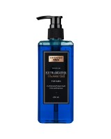 Organic Men ПАРФЮМИРОВАННЫЙ ГЕЛЬ ДЛЯ ДУША «EXTRAWATER», 250 мл