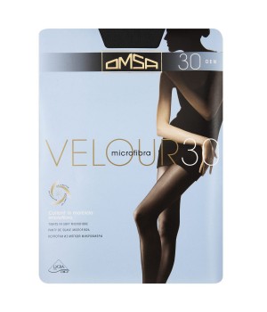 Omsa Колготки Velour 30 Nero 3