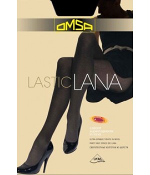 Omsa Колготки Lasticlana Marrone 2