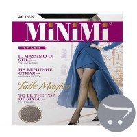 Minimi Колготки TULLE MAGICO Nero 3