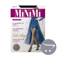 Minimi Колготки TULLE MAGICO Nero 3