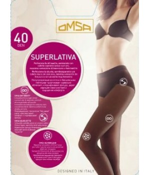 Omsa Колготки SuperLativa 40 Nero 4