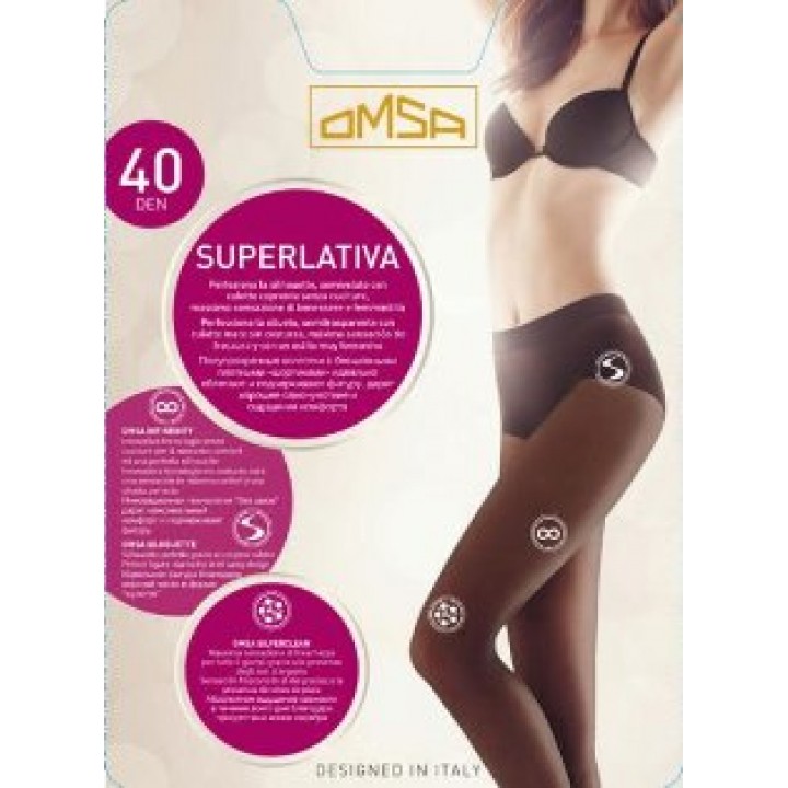 Omsa Колготки SuperLativa 40 Nero 4