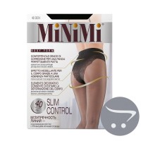 Minimi Колготки SLIM CONTROL 40 Nero 3