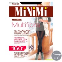 Minimi Колготки MULTIFIBRA 160 Nero 4