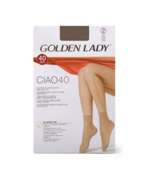 Golden Lady Ciao 40 (носки - 2 пары) Nero 0