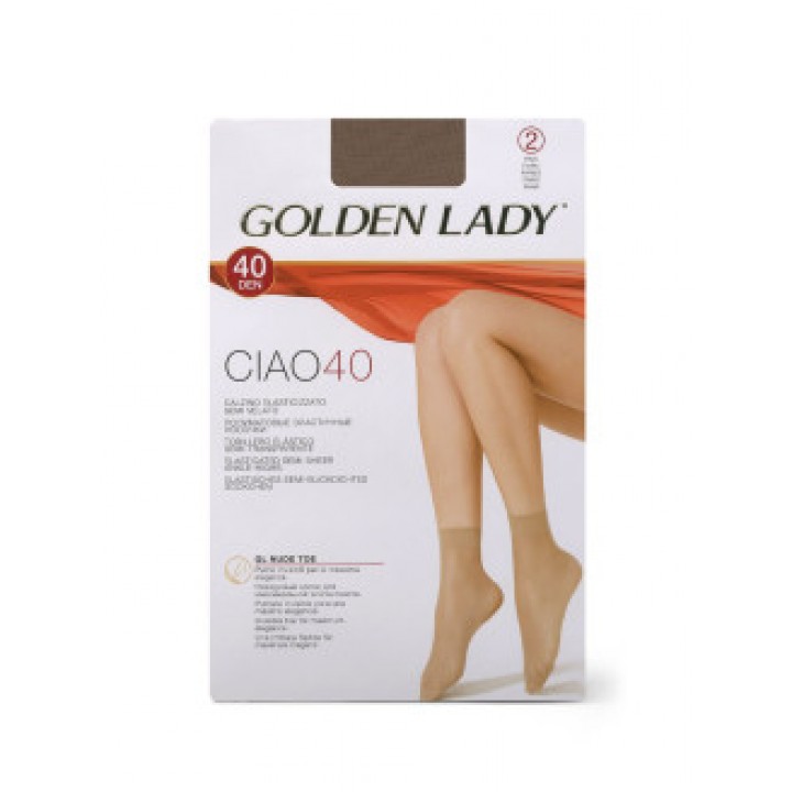 Golden Lady Ciao 40 (носки - 2 пары) Nero 0