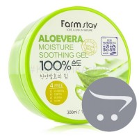 Farmstay Многофункциональный гель с алоэ Aloe Vera Moisture Soothing Gel 300 мл