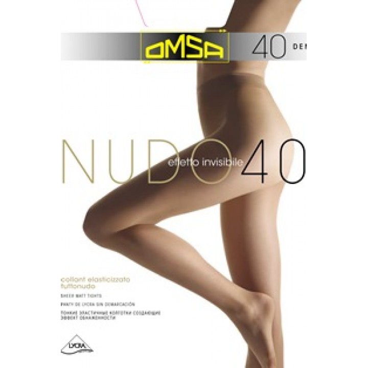 Omsa Колготки Nudo 40 Nero 3