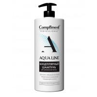 Тимекс Compliment PROFESSIONAL AQUA LINE МИЦЕЛЛЯРНЫЙ ШАМПУНЬ ДЛЯ УВЛАЖНЕНИЯ ВОЛОС, 250мл