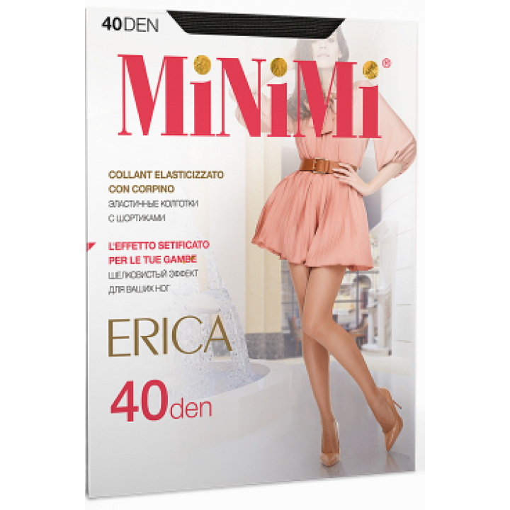 Minimi Колготки ERICA 40 Nero 4