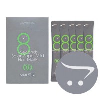 Masil Маска восстанавливающая для ослабленных волос - 8 Seconds salon super mild hair mask, 8мл*20шт