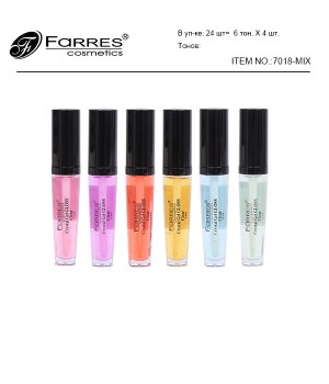 Farres Блеск для губ "Crystal Gel Gloss" (разноцветный)