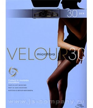 Omsa Колготки Velour 30 Nero 4