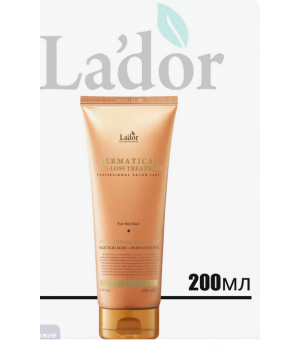 936588 La'dor Dermatical Маска для волос HAIR- LOSS TREATMENT (FOR THIN HAIR) 50ML