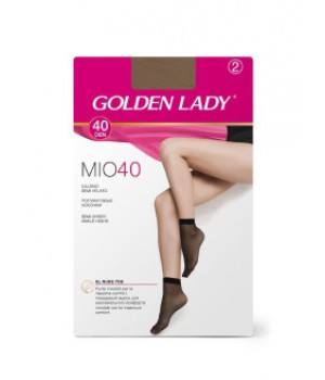 Golden Lady MIO 40 носки (2 пары) Nero 0