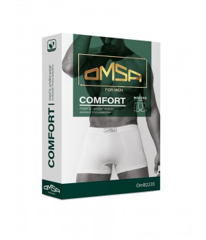 Трусы мужские ББ_ OMSA FOR MEN OmB 2235 B_OmB 2235 Боксеры бесшовные Grigio 46(M)