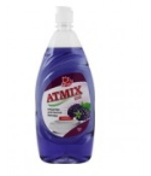 ATMIX LUX Средство моющее 0,9 л для посуды ежевика