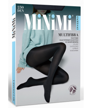 Minimi Колготки MULTIFIBRA 250 Fumo 2