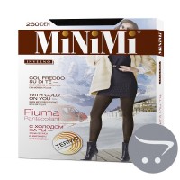 Minimi Колготки PIUMA 260 Nero 5 (XL)