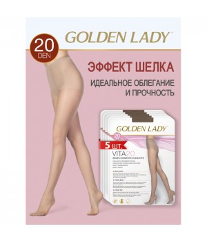 Golden Lady Колготки VITA 20 Daino 5